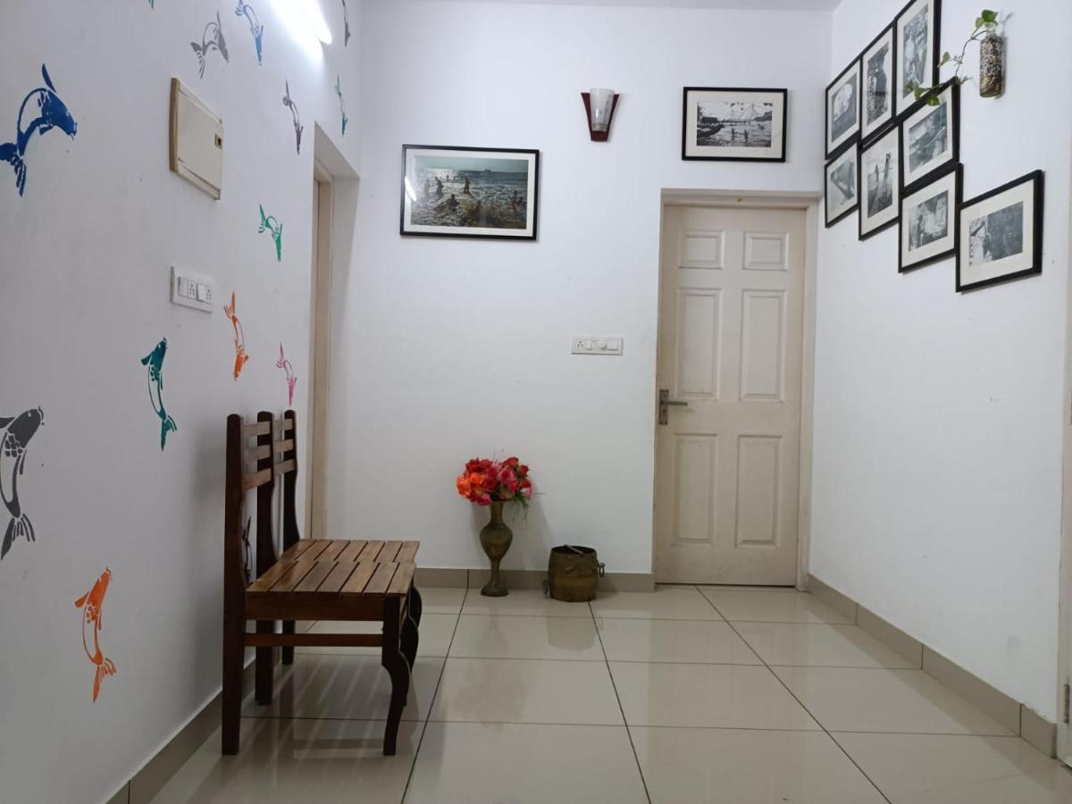 Nest Appartement Kochi Buitenkant foto
