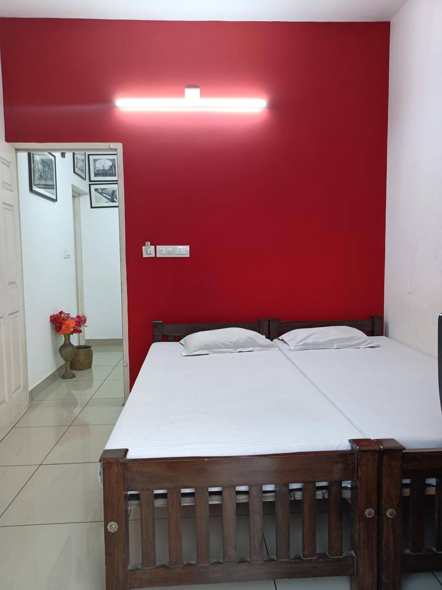 Nest Appartement Kochi Buitenkant foto
