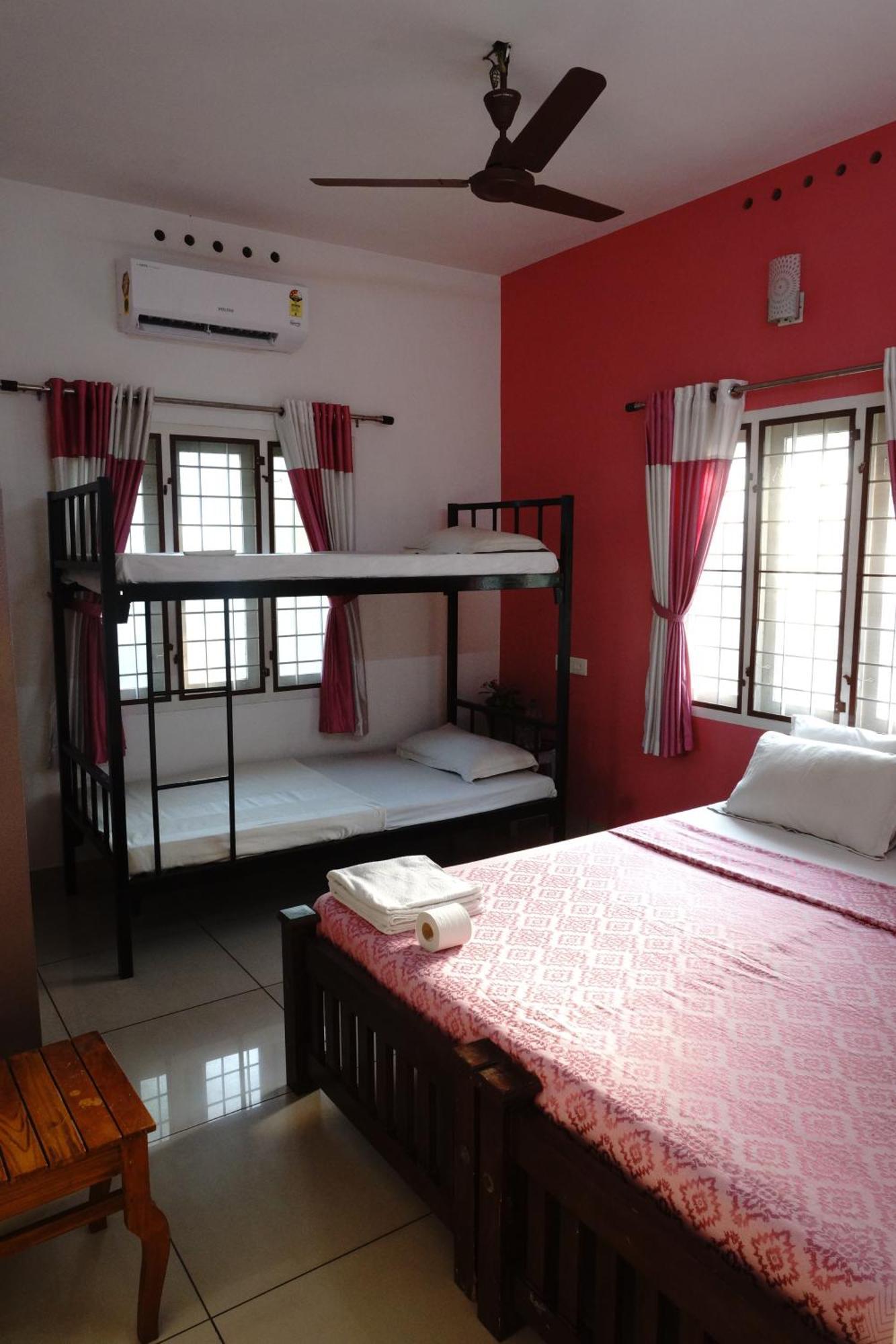 Nest Appartement Kochi Buitenkant foto
