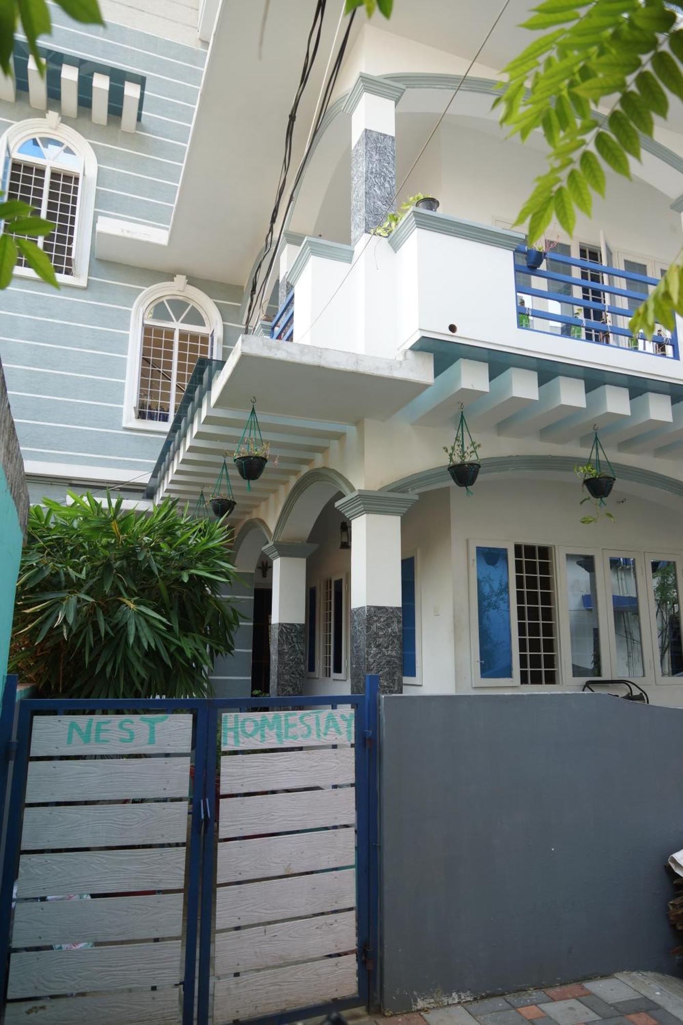 Nest Appartement Kochi Buitenkant foto