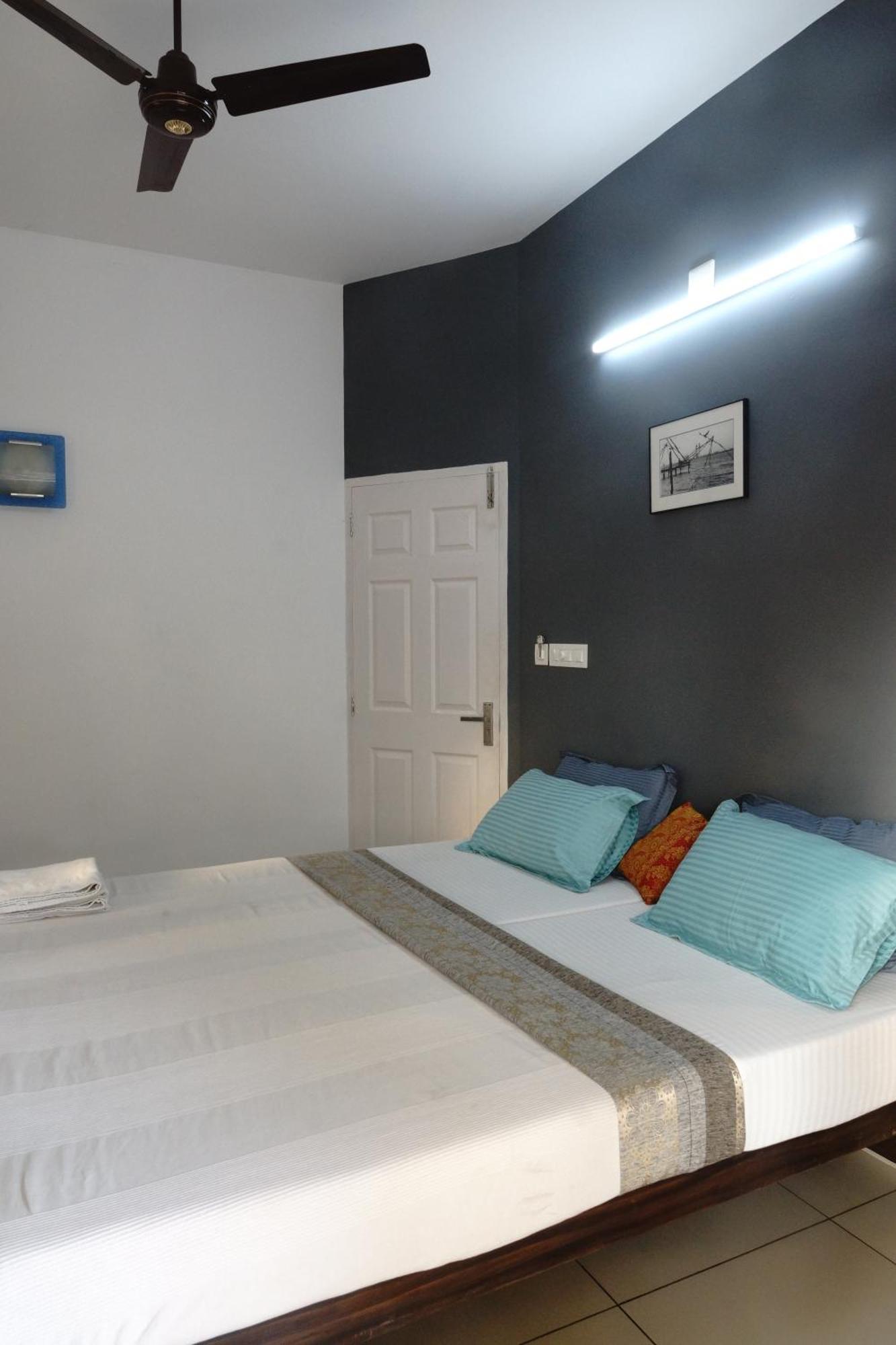 Nest Appartement Kochi Buitenkant foto