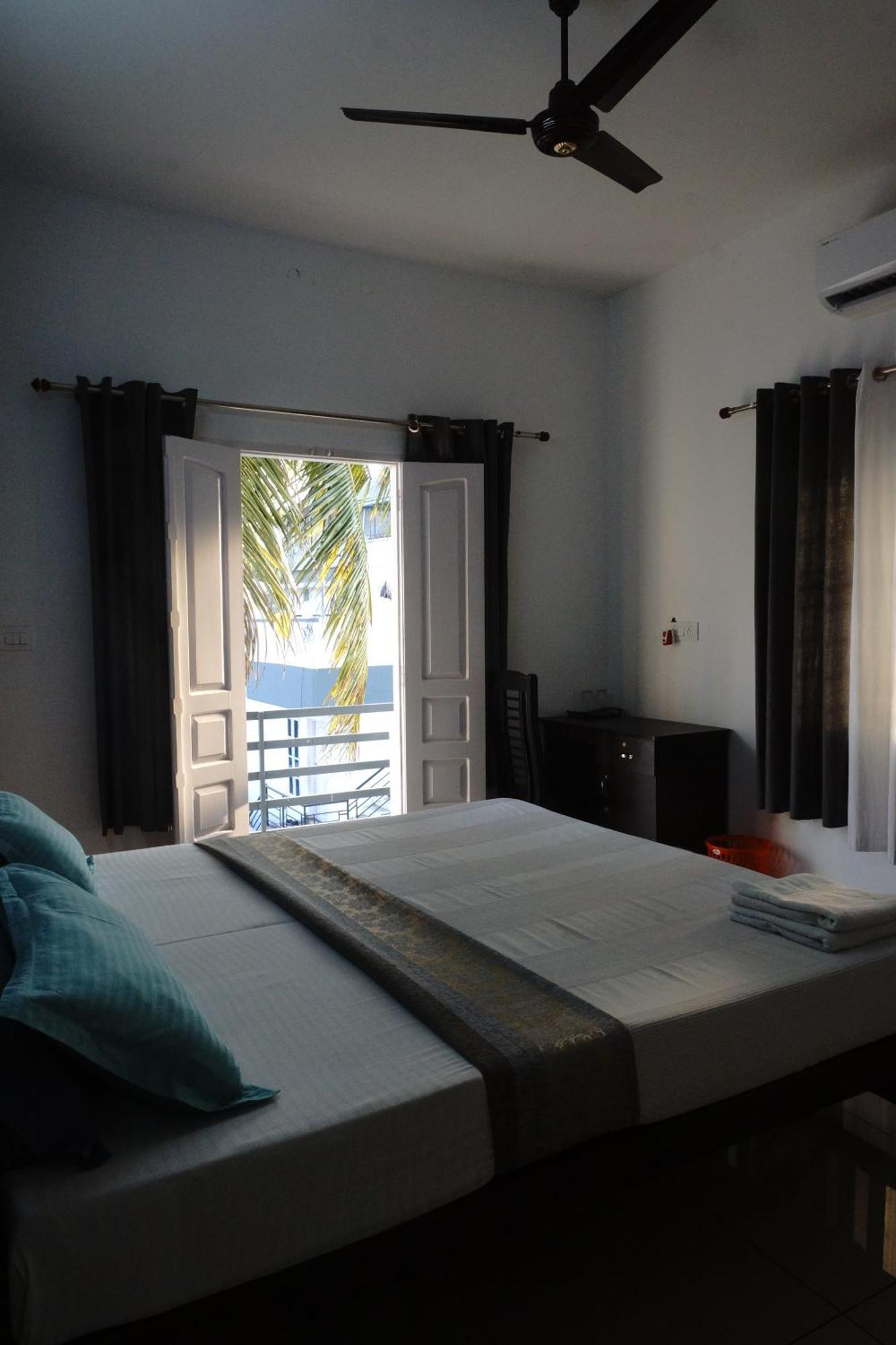 Nest Appartement Kochi Buitenkant foto