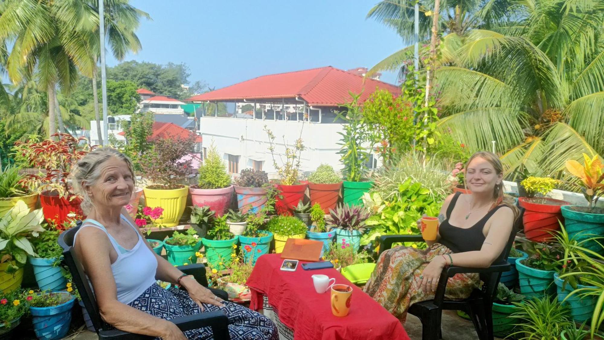 Nest Appartement Kochi Buitenkant foto
