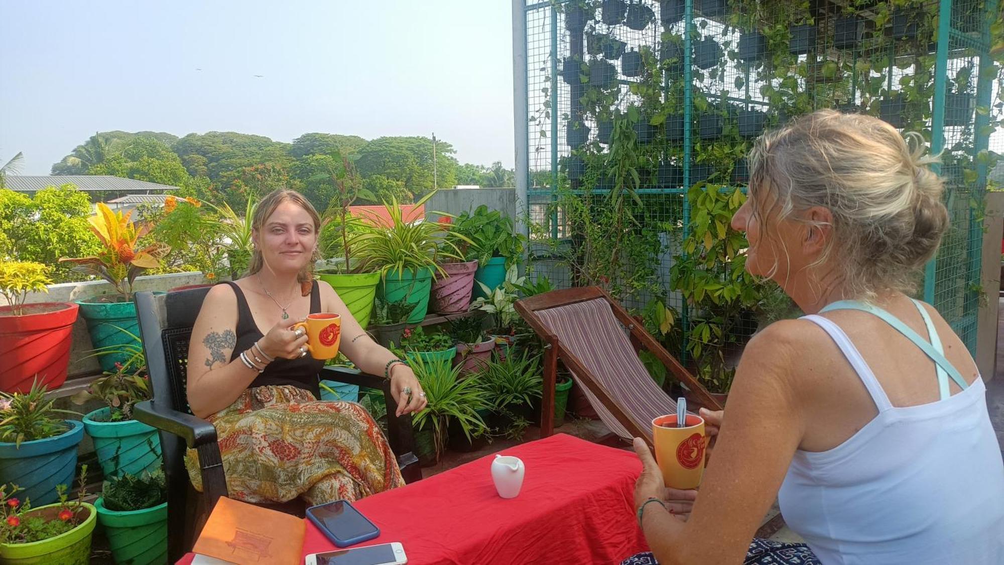 Nest Appartement Kochi Buitenkant foto